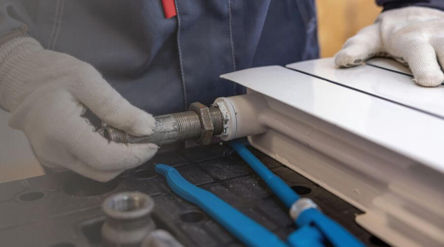 Professional water heater repair services in Dorsey, IL